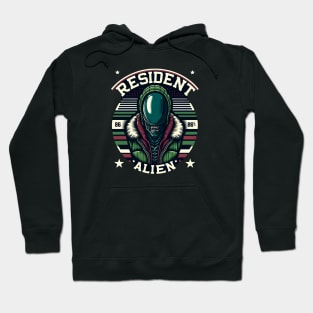 Resident Alien Hoodie